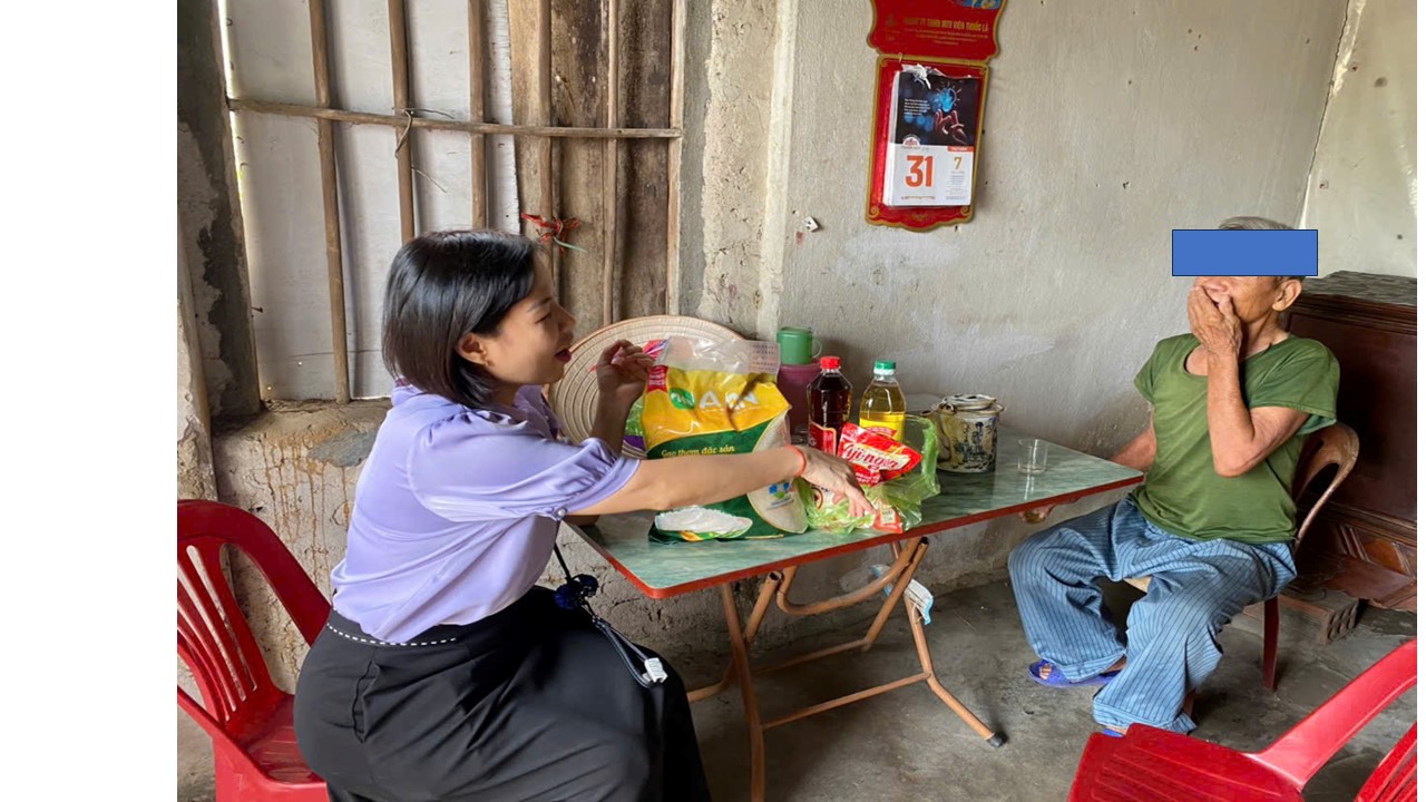 Hỗ trợ đối tượng yếu thế tại cộng đồng thông qua hoạt động quản lý trường hợp