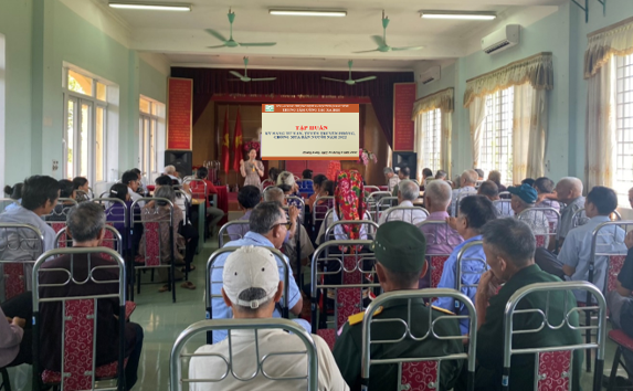  Trung tâm Công tác xã hội hưởng ứng Ngày toàn dân phòng, chống mua bán người - 30/7