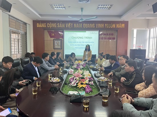 Trao đổi tham quan học tập kinh nghiệm