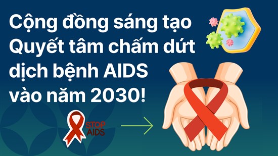 Hưởng ứng Tháng hành động quốc gia phòng chống HIV/AIDS năm 2023