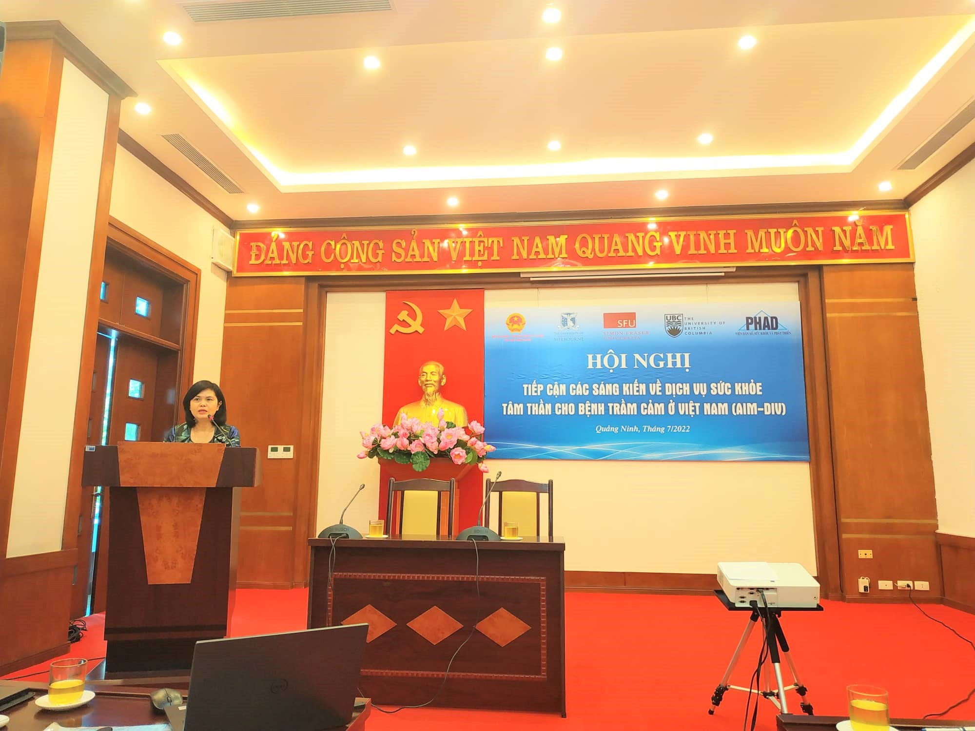 Hội nghị tiếp cận các sáng kiến về dịch vụ sức khỏe tâm thần cho bệnh nhân trầm cảm tại Việt Nam