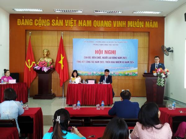 Hình ảnh hoạt động của Trung tâm Công tác xã hội tỉnh Quảng Ninh